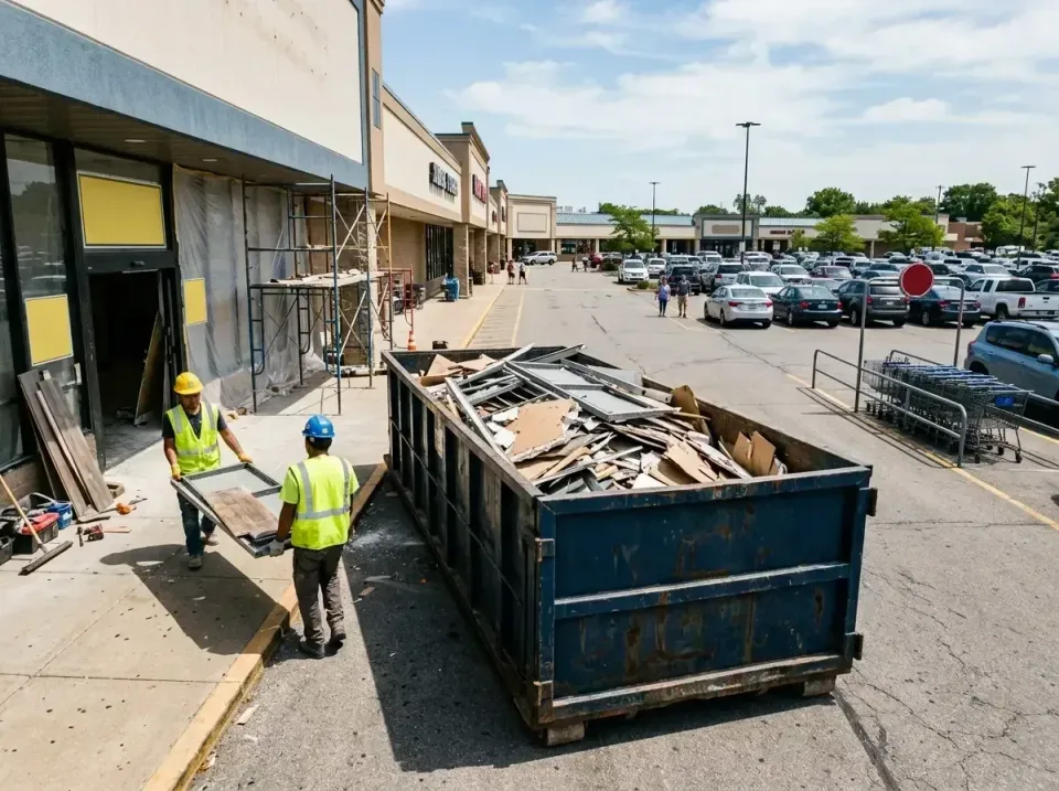 retail-store-renovation-debris-003 — frequently asked questions, Roll-off Dumpster Rentals in East Village, CT